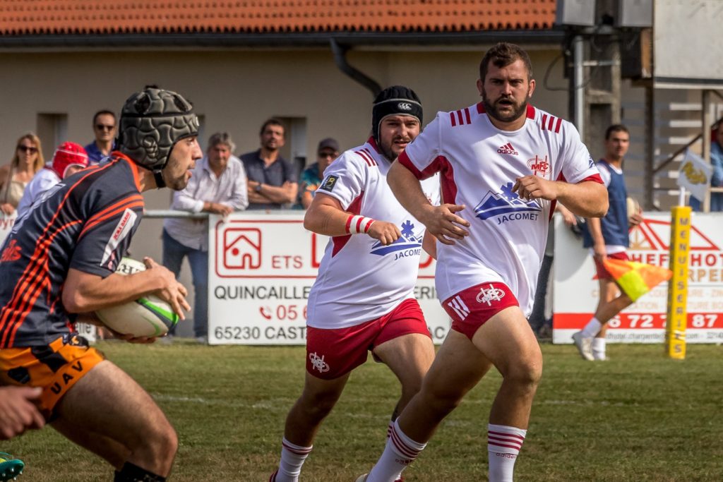 Le match équipe 1 MFC – UA Vicoise - dimanche 18 septembre 2022 - Magnoac FC