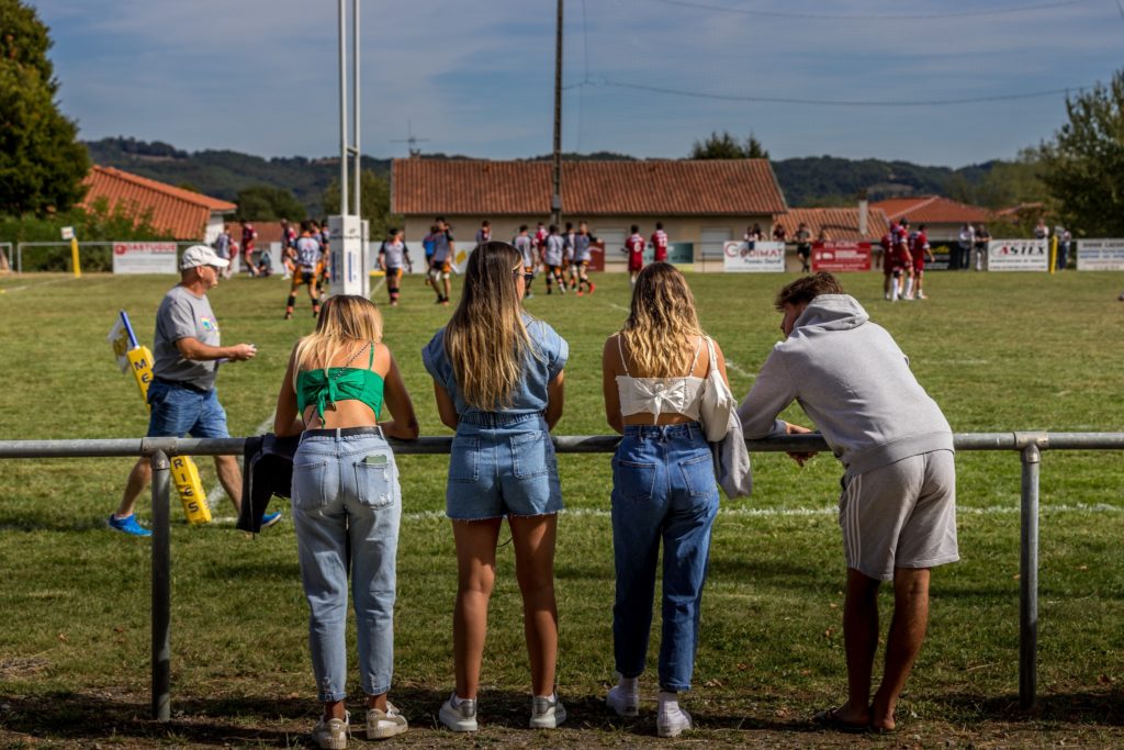 Le match MFC – UA Vicoise - dimanche 18 septembre 2022 - Magnoac FC