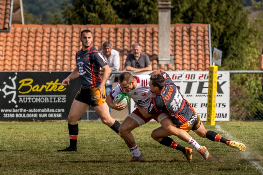 Le match équipe 1 MFC – UA Vicoise - dimanche 18 septembre 2022 - Magnoac FC