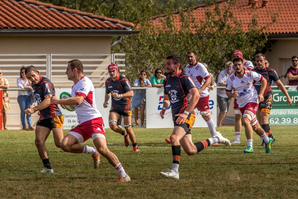 Le match équipe 1 MFC – UA Vicoise - dimanche 18 septembre 2022 - Magnoac FC