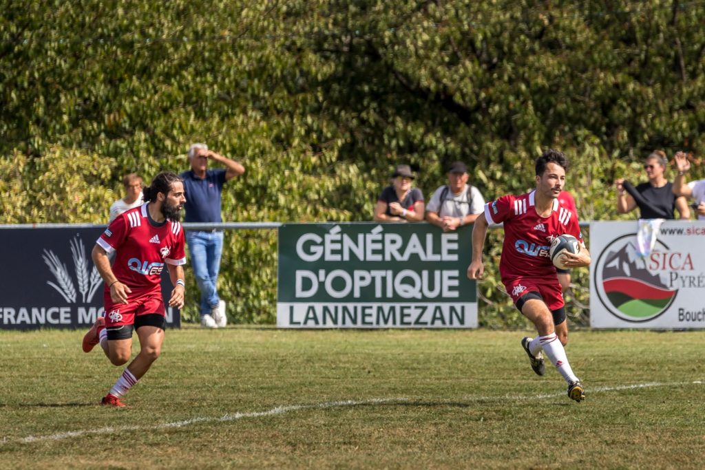 Le match MFC – UA Vicoise - dimanche 18 septembre 2022 - Magnoac FC