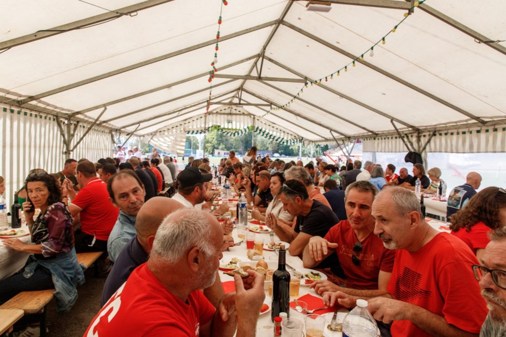 Repas avant le match MFC – UA Vicoise - dimanche 18 septembre 2022 - Magnoac FC