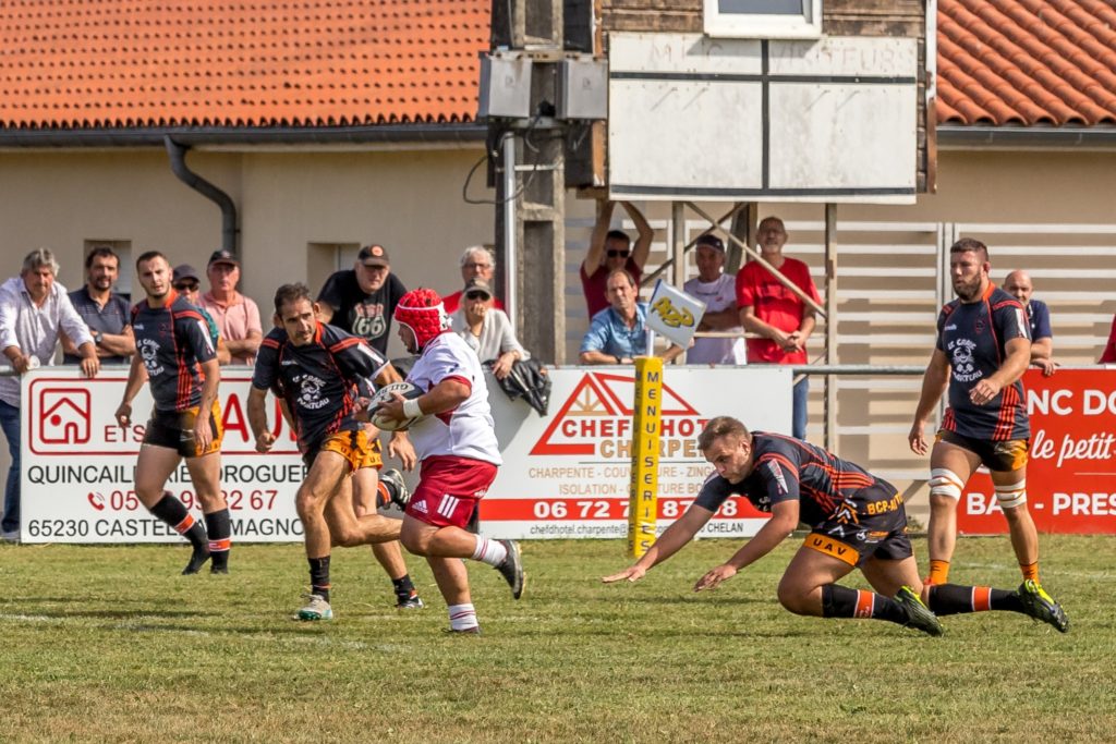 Le match équipe 1 MFC – UA Vicoise - dimanche 18 septembre 2022 - Magnoac FC