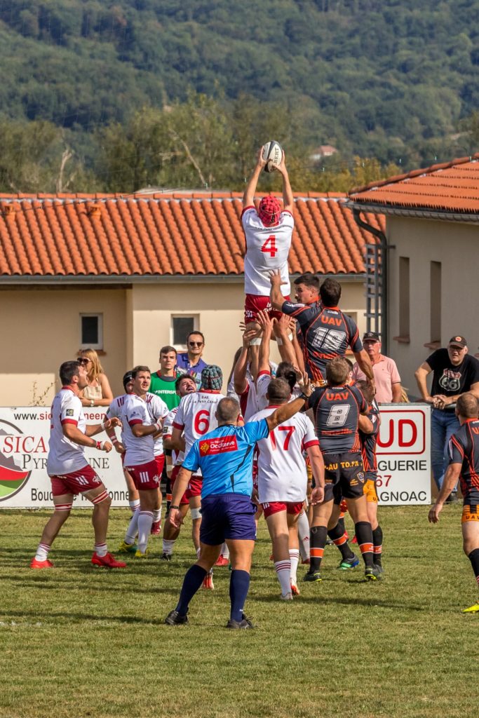 Le match équipe 1 MFC – UA Vicoise - dimanche 18 septembre 2022 - Magnoac FC