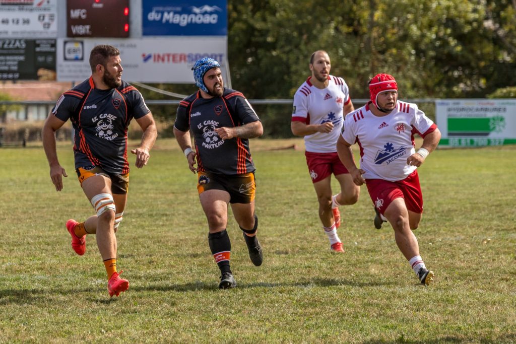 Le match équipe 1 MFC – UA Vicoise - dimanche 18 septembre 2022 - Magnoac FC