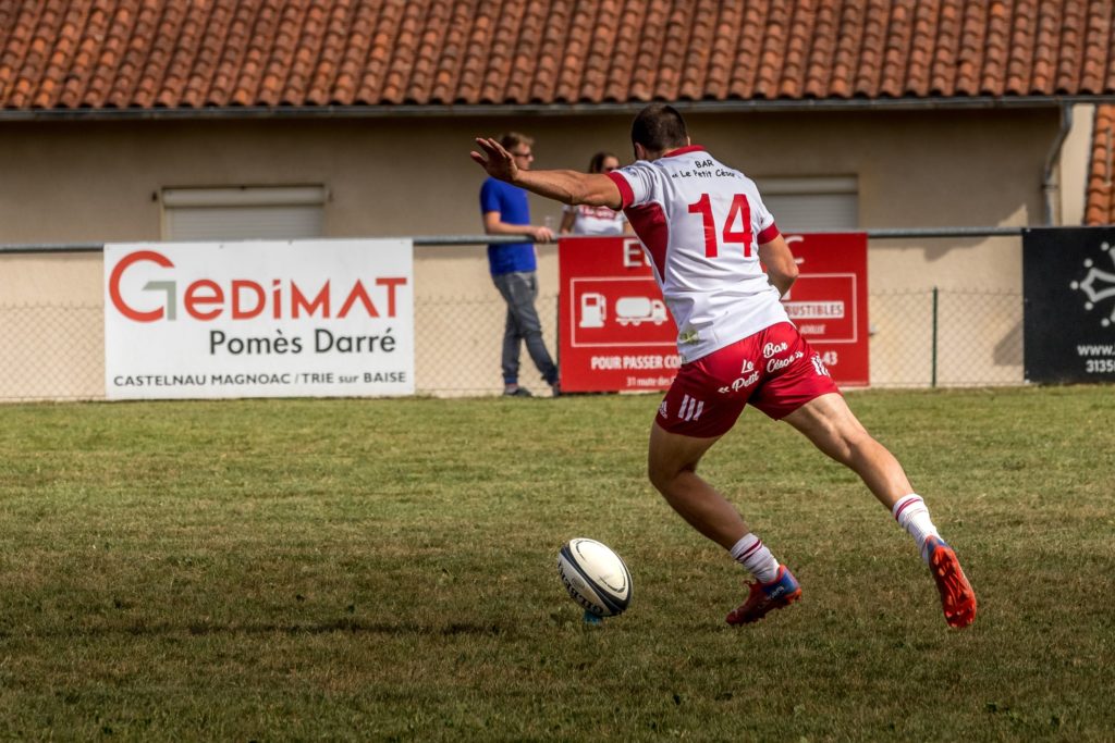 Le match équipe 1 MFC – UA Vicoise - dimanche 18 septembre 2022 - Magnoac FC