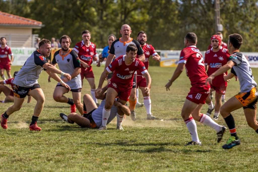 Le match MFC – UA Vicoise - dimanche 18 septembre 2022 - Magnoac FC