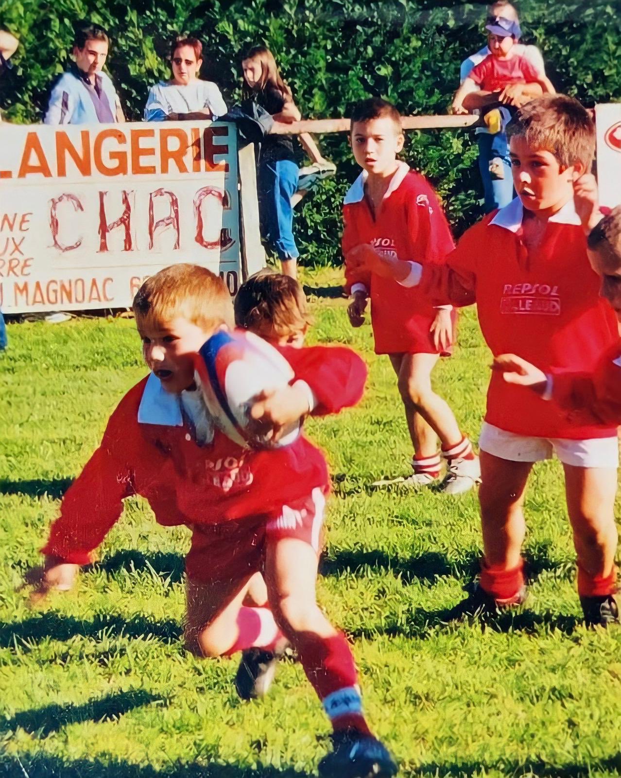 Antoine-Dupont à Castelnau-Magnoac - Magnoac FC