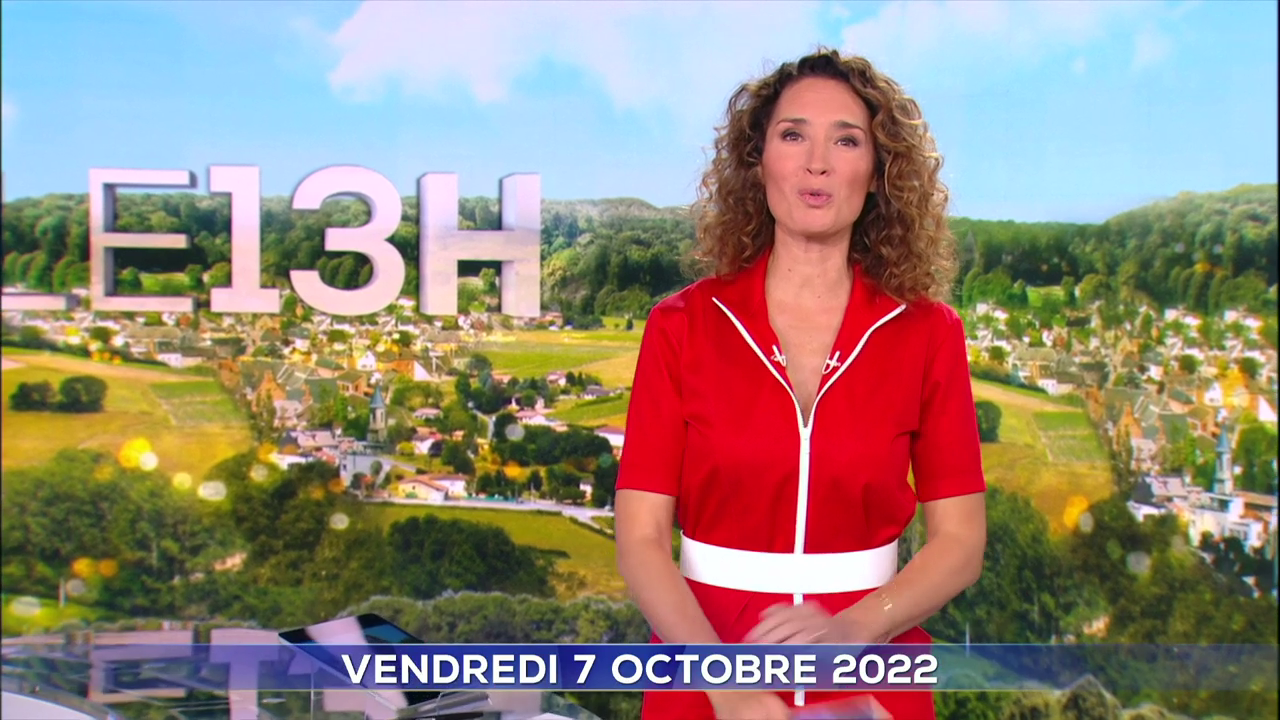 Le 13 heures du vendredi 7 octobre 2022_TF1_2022_10_07_1300