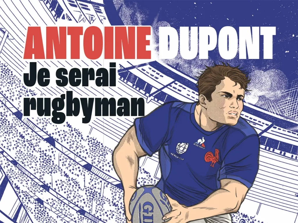 Antoine Dupont, Je serai rugbyman